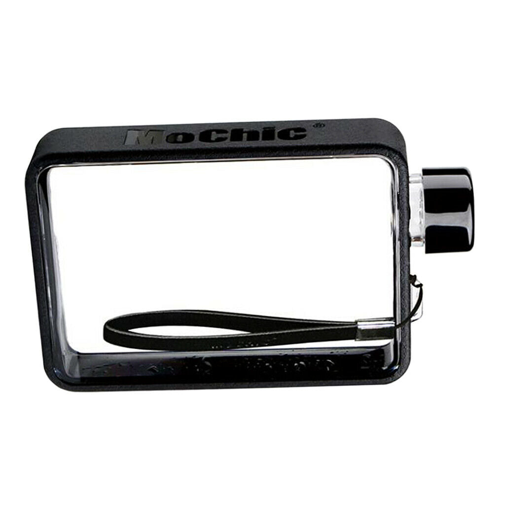 Clear Book Portable Paper Pad Water Bottle Flat Drinks Cup Kettle Black