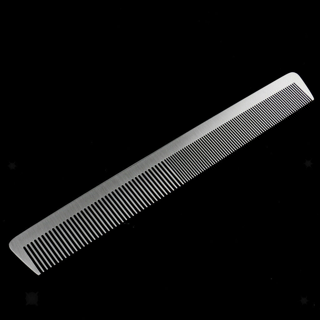 1pc Women Men Home Salon Cutting Hair Tooth Comb Barber Hairdressing  - K4