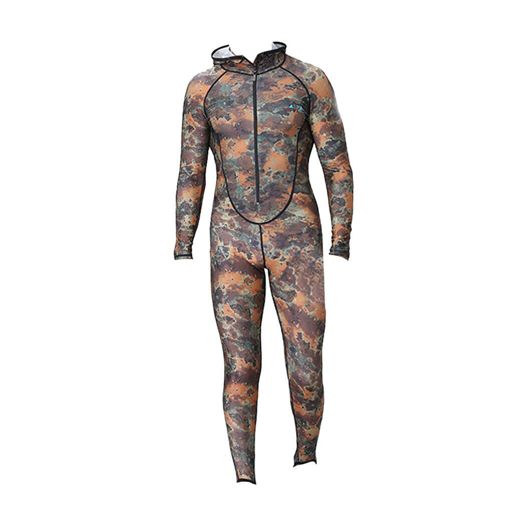 Snorkeling Wetsuit Diving Quick Dry Against UV Camouflage