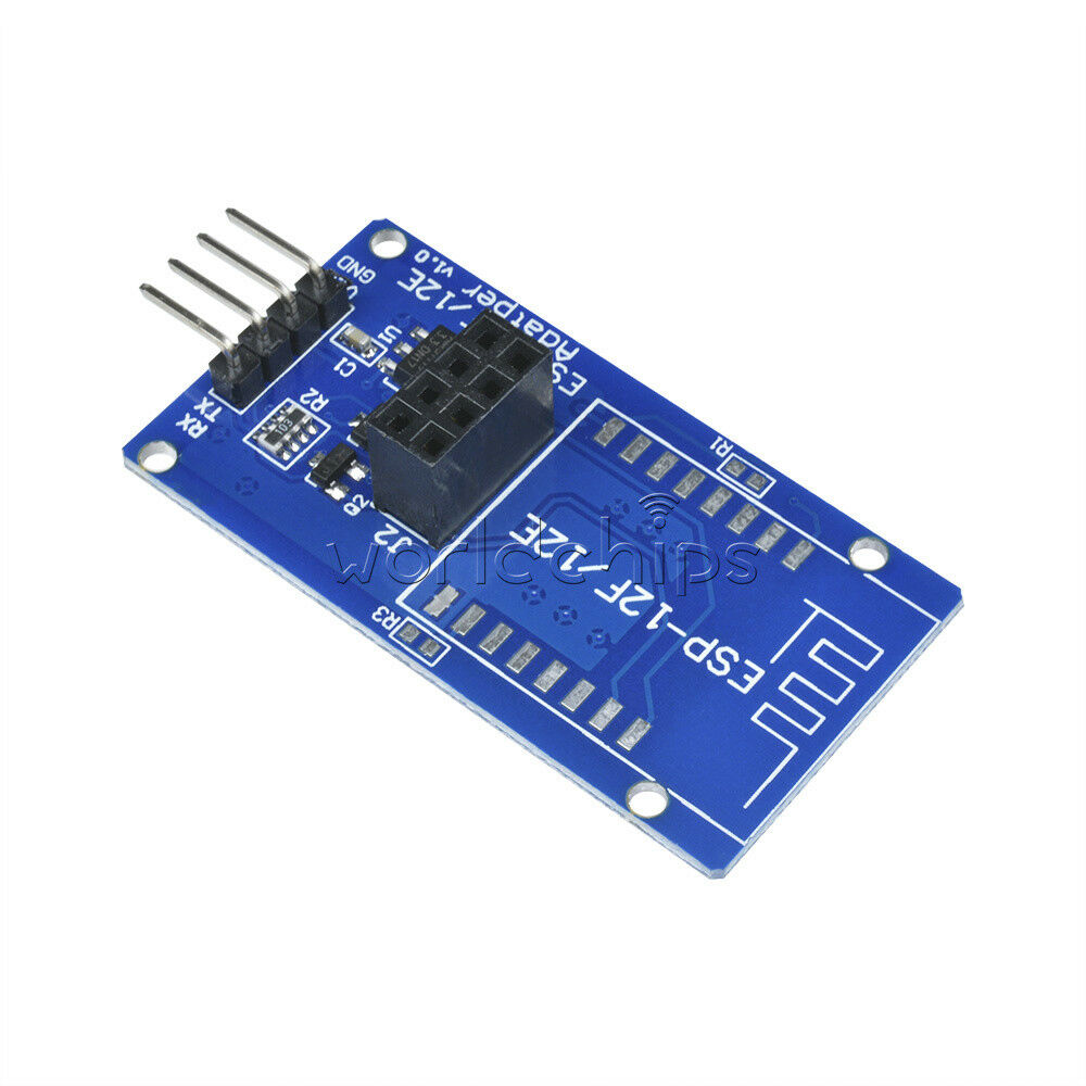 ESP8266 Serial Wi-Fi ESP-12E 12F V1.0 Adapter 5V For Arduino ESP-01 Board Module