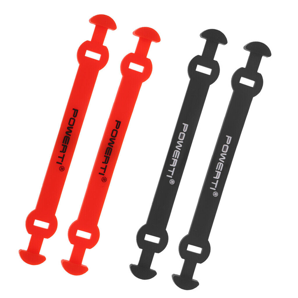 Bulk 4 Durable Tennis/Squash Racket Shock Absorber, Vibration Reduction, Long