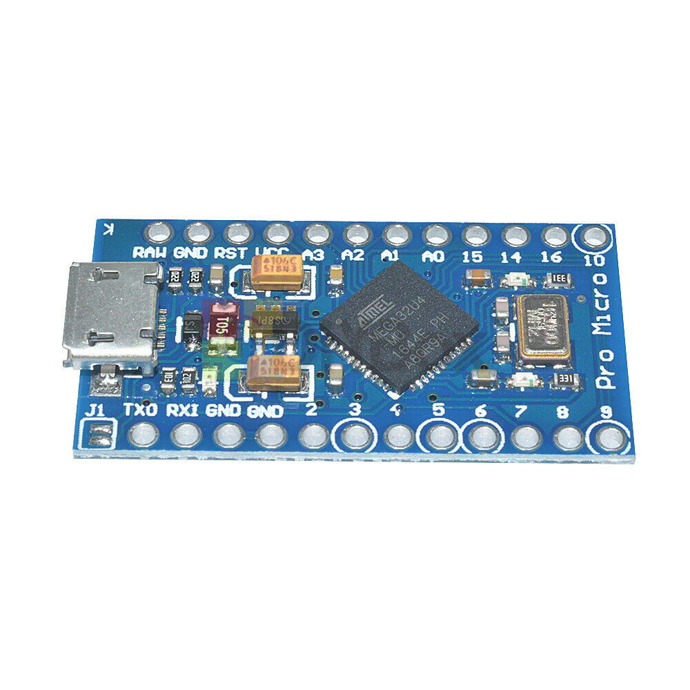 Leonardo Pro Micro 5V ATmega32U4 Arduino Bootloader IDE 1.0.3 replace Pro Mini
