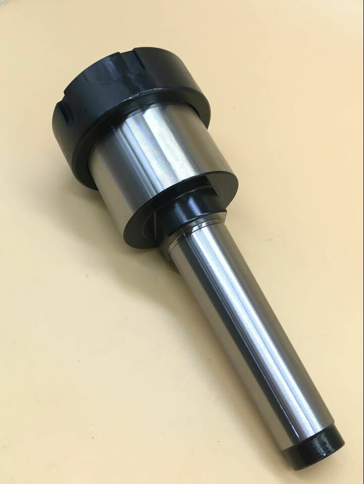 ER32 Collet Chuck Holder with No.3 Morse Taper MT3 Shank M12 Thread [Tap/1]