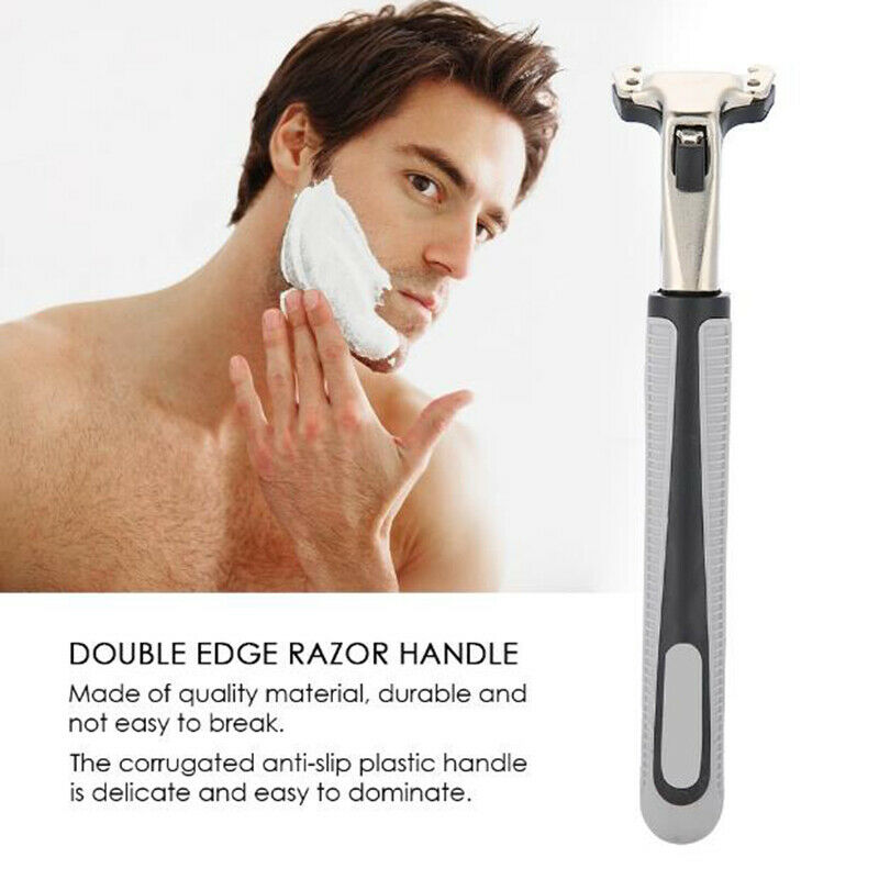 Manual Shaving Razor Handle Plastic Anti-slip Razor Handle Replacement Ho.l8