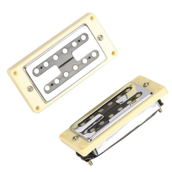 Chromed Neck Bridge Pickup with Screws for LP Les Pual Electric Guitar