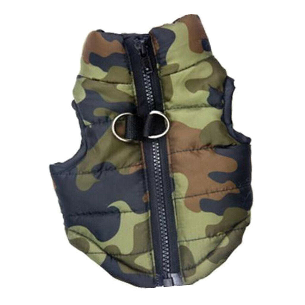 Dog Clothes Dog Camo Vest Camouflage T Shirt Pet Apparel for Pet Dogs