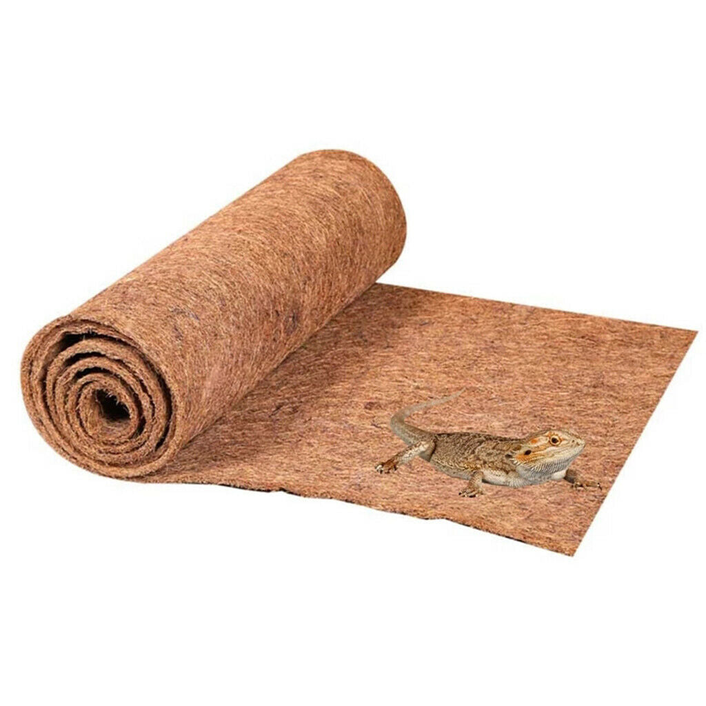 Coconut Fiber Mat Carpet Pet Terrarium Liner for Home Garden Decoration