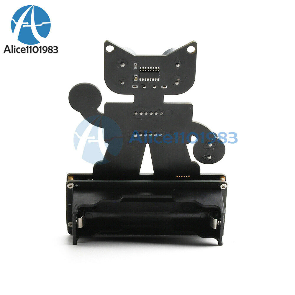 Digital LED Display Rotating Alarm Electronic Digital Children Clock Module