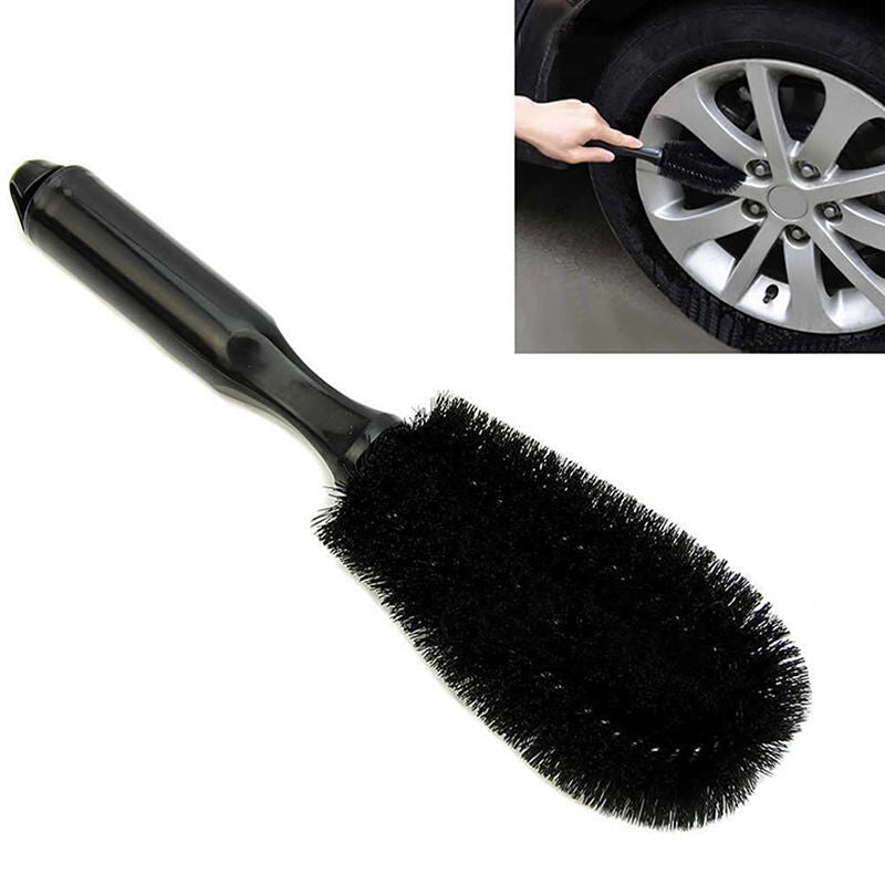 Wheel Tire Rim Scrub Brush Car Truck Motorcycle Bike-Washing Clean Tool Hand- XC