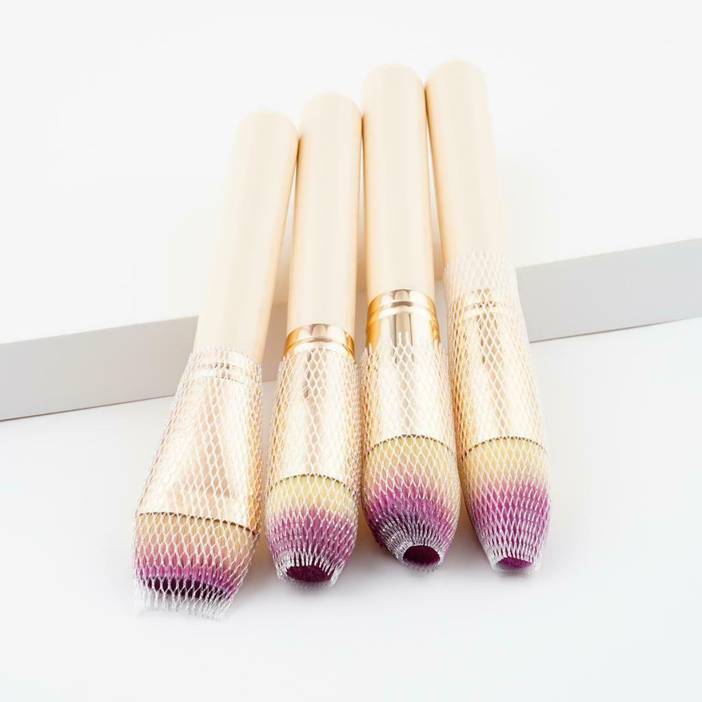 Pro Makeup Brush Powder Foundation Eyeshadow Blending Blush Comestics Tool - as
