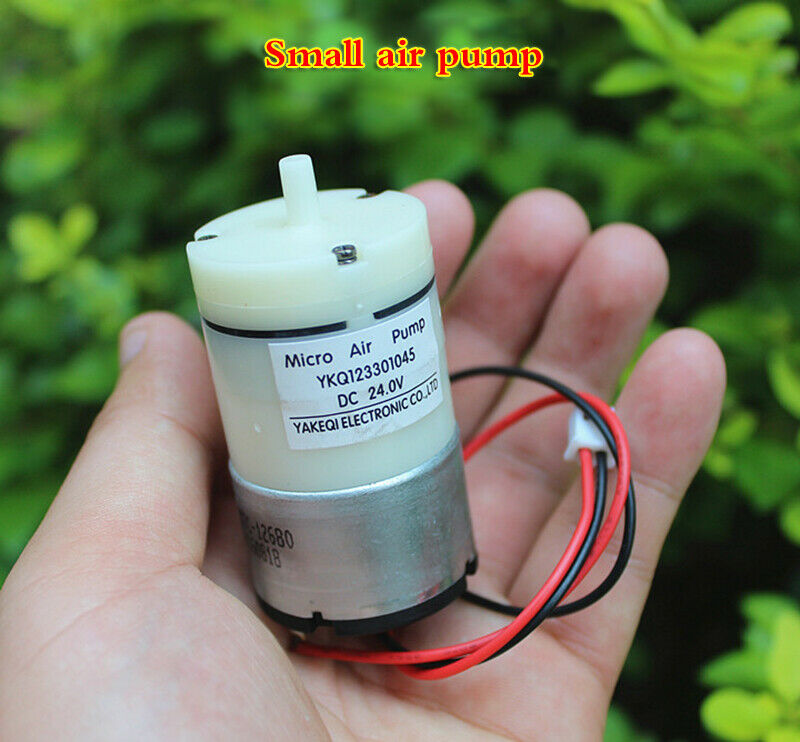 1pcs DC 24V 3.6W 520 air pump large flow DC pressure pump suitable for DC12-24V