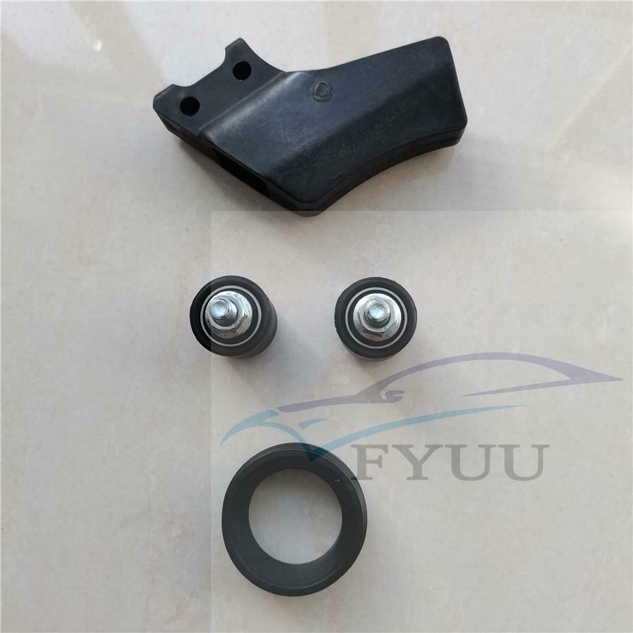 For Yamaha Banshee YFZ350 87-06 5X4-22199-00-00 Chain Guide Slider Roller Kit