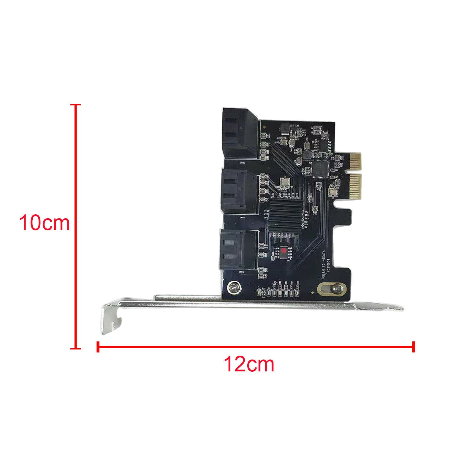 PCI Express to SATA 3.0 6-Port 6Gbps Expansion Card Board Adapter Converter