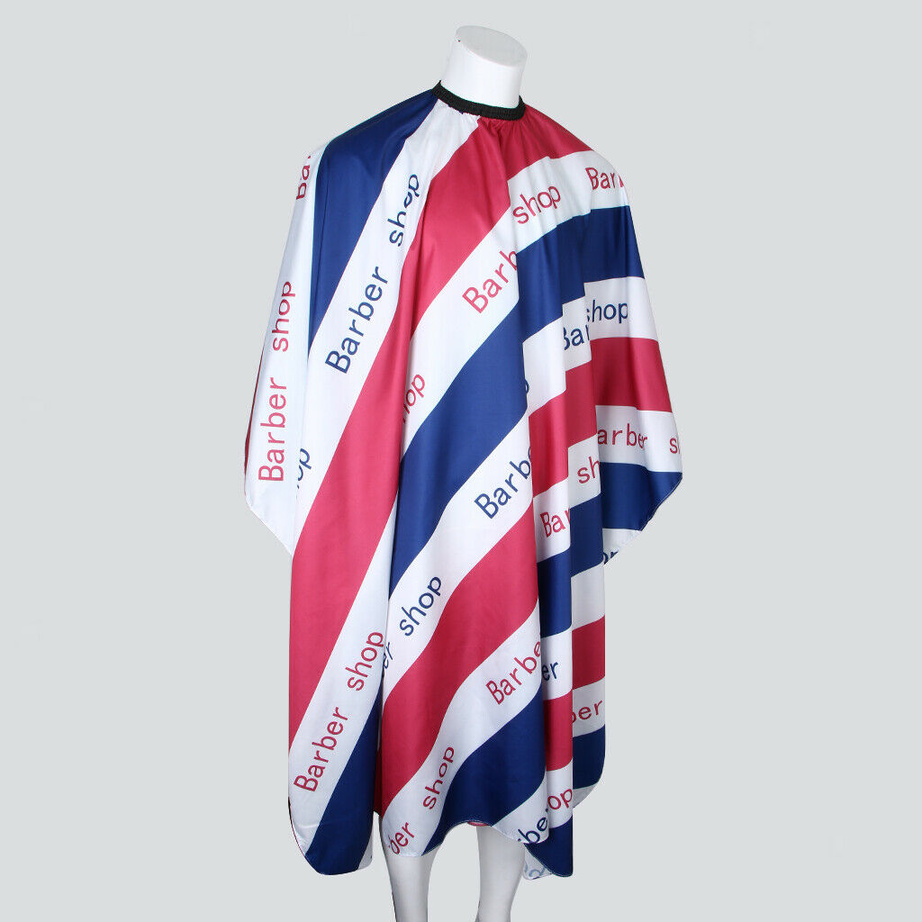 2pcs Waterproof Hairdressing Cape Hair-Cut Salon Supply Wrap Protect Apron