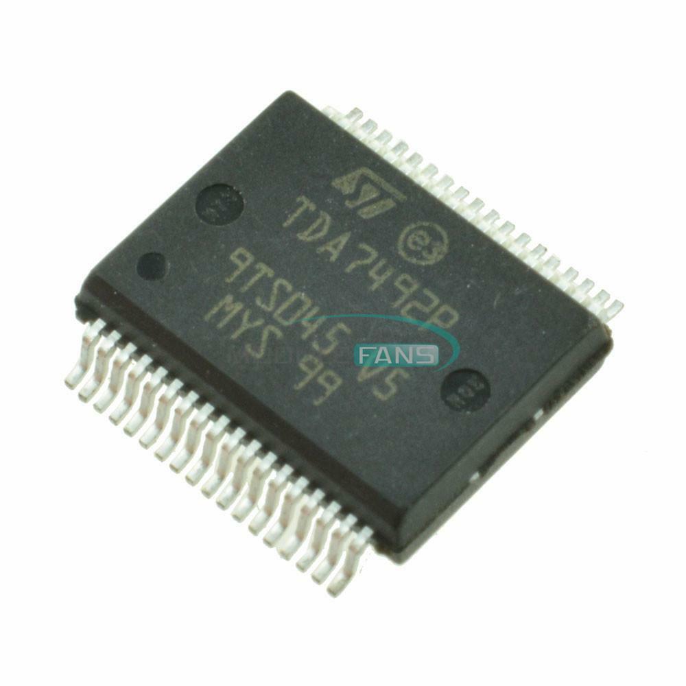 TDA7492P Dual BTL 25-watt +25-watt Class-D Audio Amplifier SSOP36 Top MF