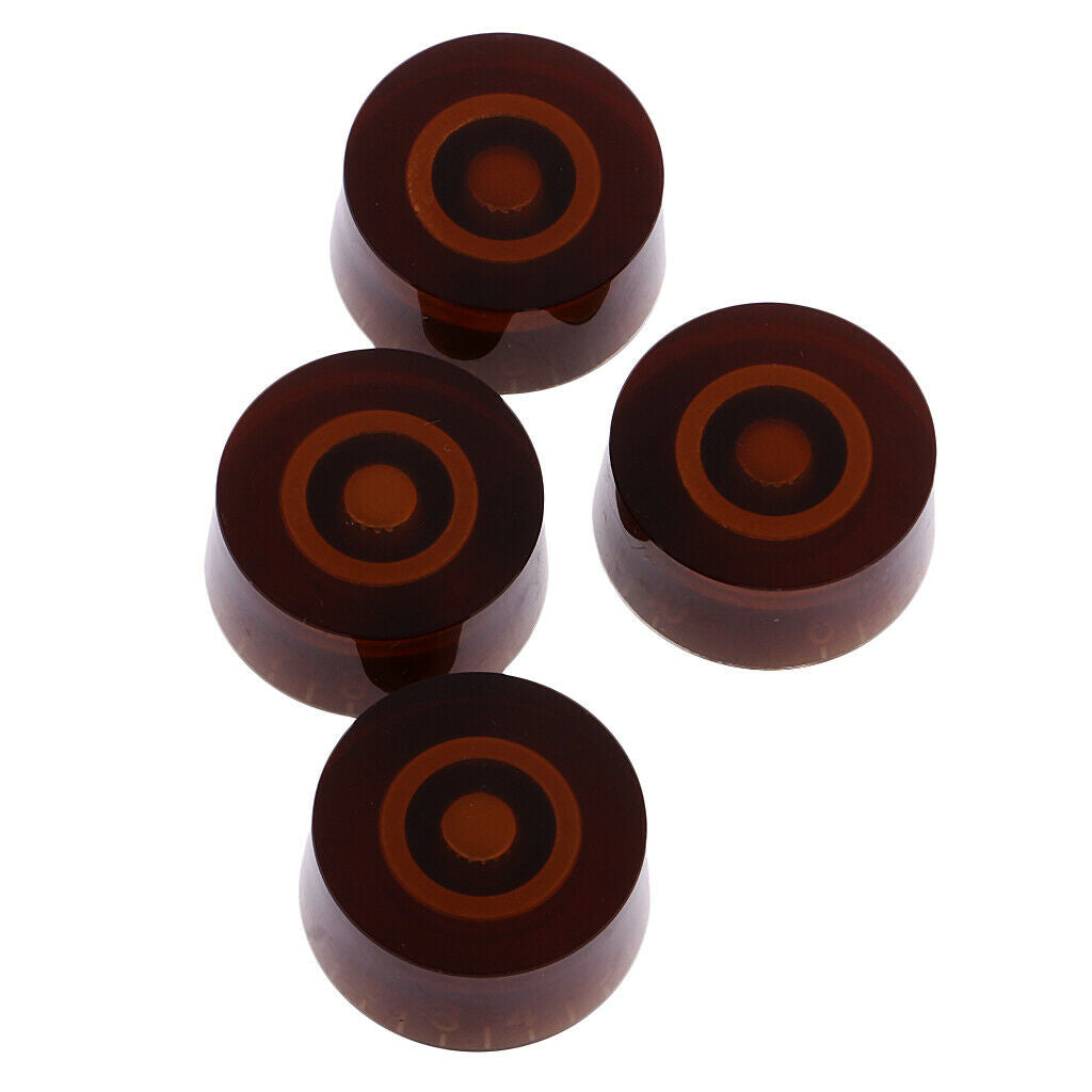 Pack of 8 Volume/Tone Control Knob for Les Paul Electric Guitar Accessory