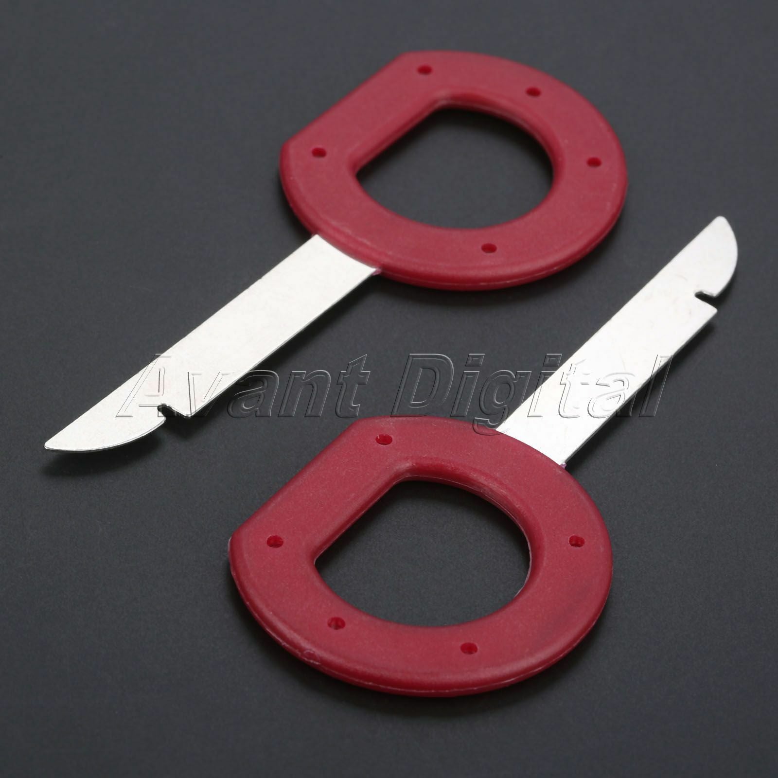 4Pcs Car Stereo Release Removal Keys Set Vehicle CD Radio Head Unit Tools