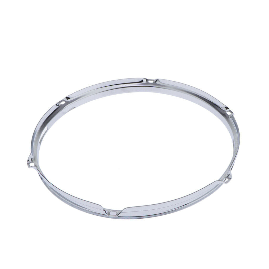 Zinc Alloy Acoustic Die Cast Hoops Piccolo Snare Drum 12" 6 Lugs
