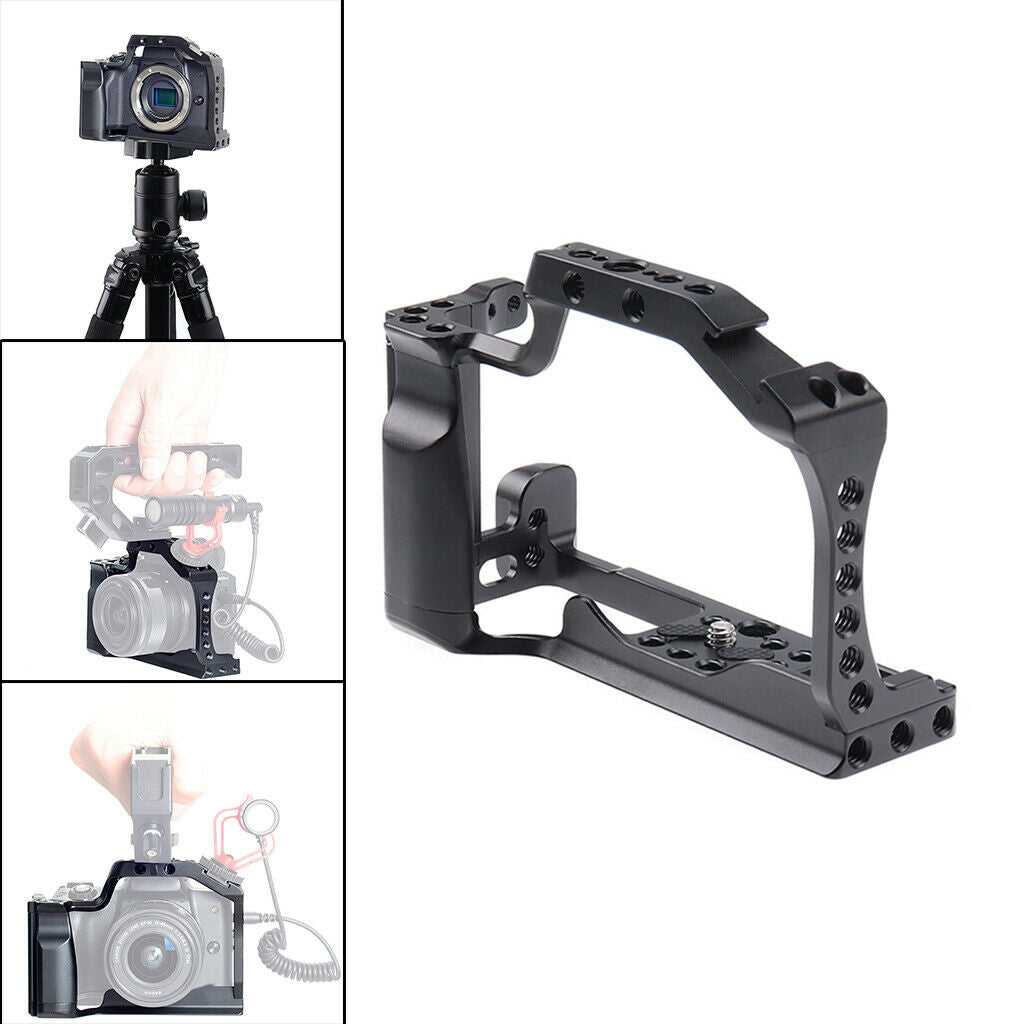 Camera Cage for Canon EOS M50 M5 M50II Rig Stabilizer Anti-Twist Durable