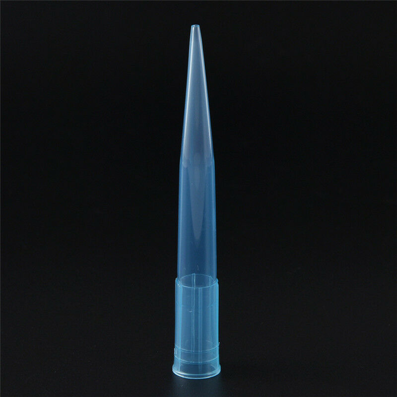 500pcs Laboratory blue 1ml lab liquid pipette pipettor tips lab supplie NV FG