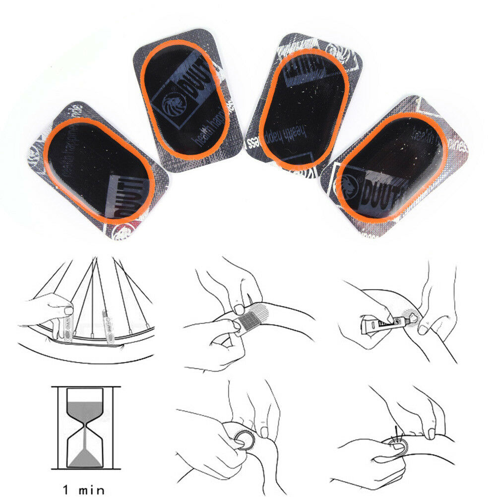 32*50mm Bicycle Bike Repair Fix Kit Flat Rubber Tire Tyre Repair Patch KitBLy cE