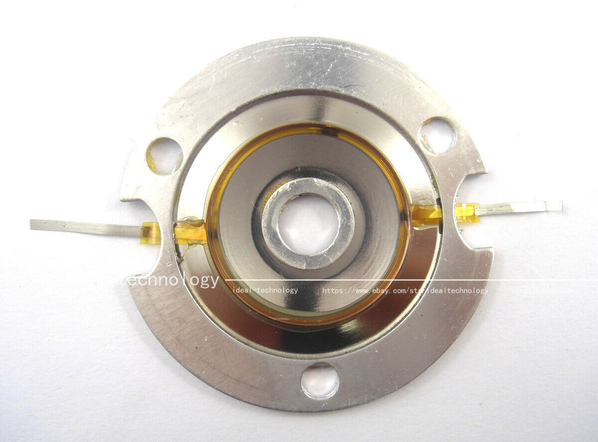 Replacement 1" 25.4mm Diaphragm For AudioPipe ATQVC-1550 ATQ-1550 Tweeter 8Ohms