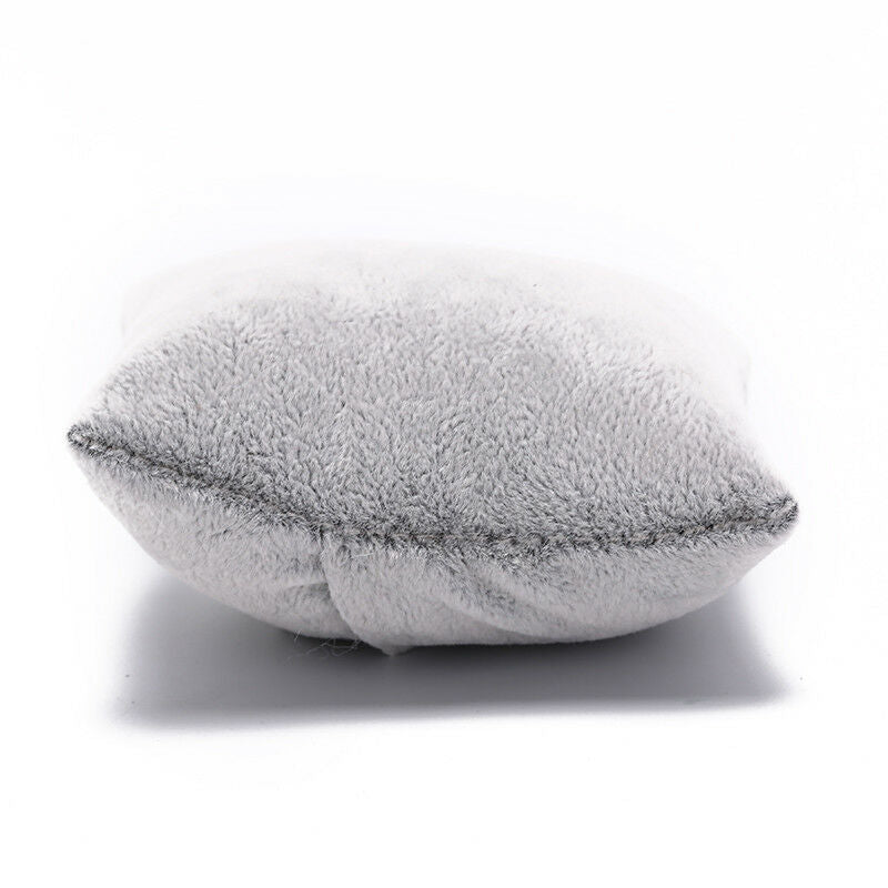 set of 5 grey velvet watch bracelet pillows cushions for case box display Z TL