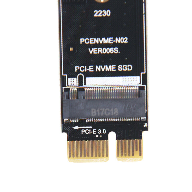 Pcie To M2 Adapter Nvme Ssd M2 Pcie X1 Raiser Pci-E Pci Express M Key Con.l8