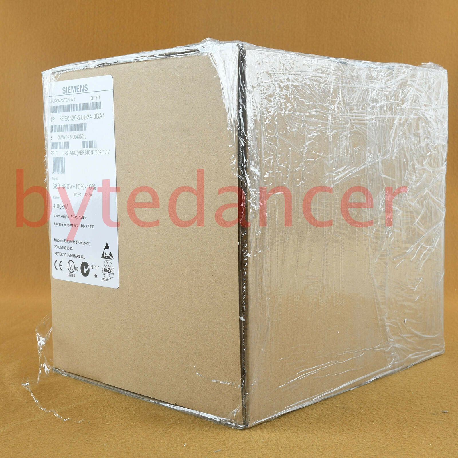 1PC New Inverter 6SE6420-2UD24-0BA1 1 year warranty Fast  SM9T