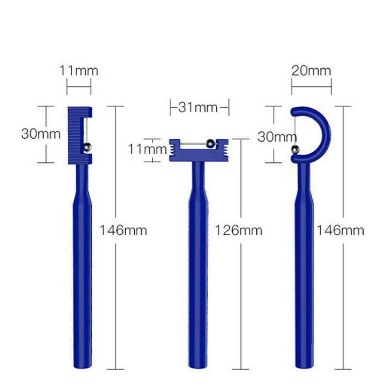 3Pcs Kids Tongue Tip Lateralization Elevation Tools Tongue Tip Exercise Oral  XC
