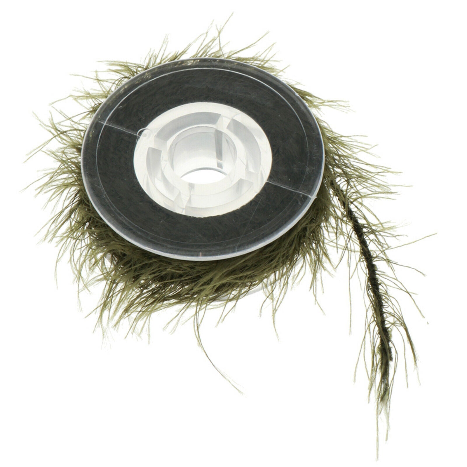 5M Seaweed Fishing Hook Rig Fishing Terminal Tackle Hair Rigs Dark Green
