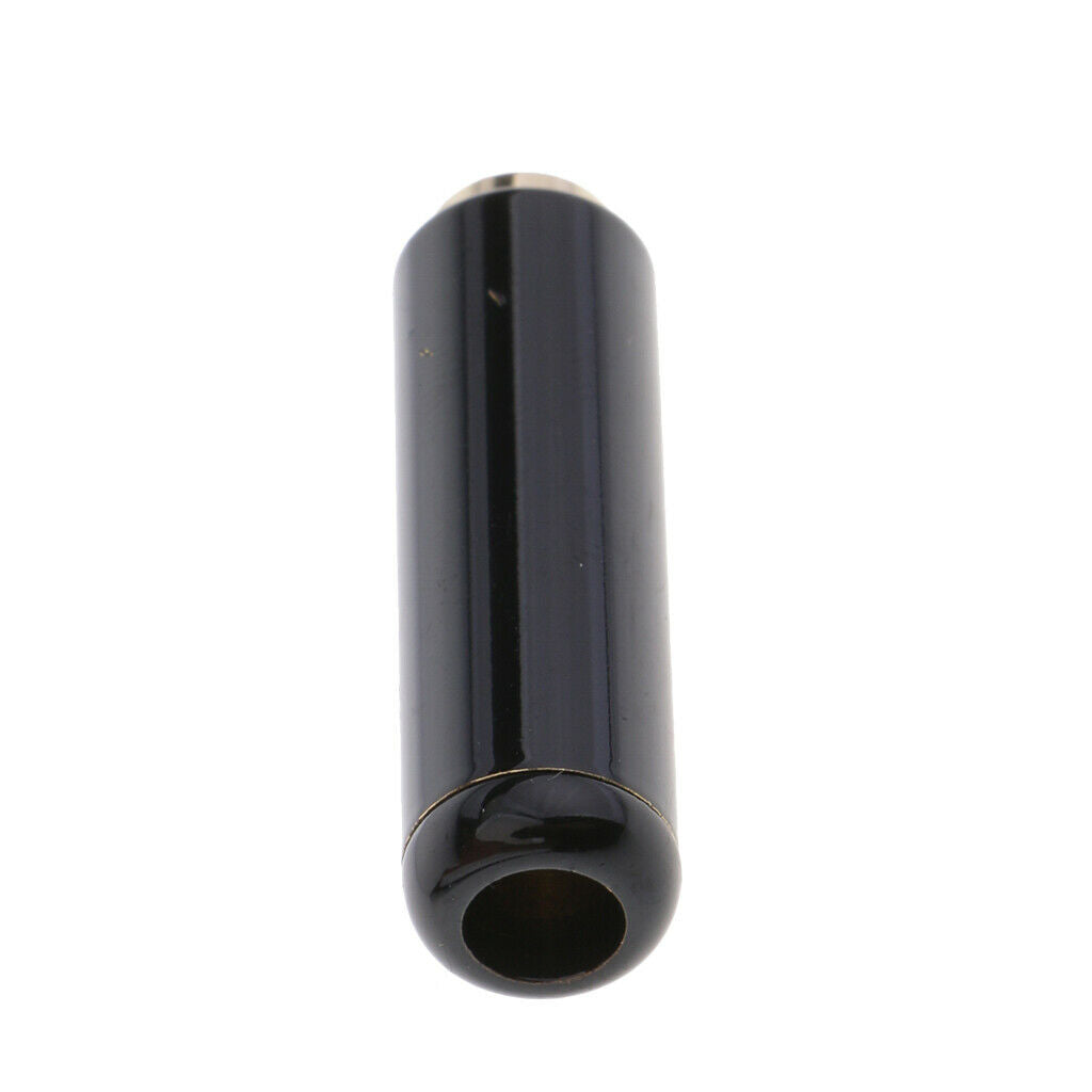 2PCS 3.5mm 1/8" Jack 4 Pole Stereo Audio Male Plug + Female Jack Soldering Black
