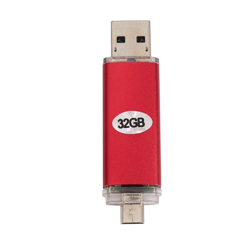 32Gb Colorful Metal Case Usb 3.0 Flash Drive Otg Pendrive Micro－Usb Stick ExteG5