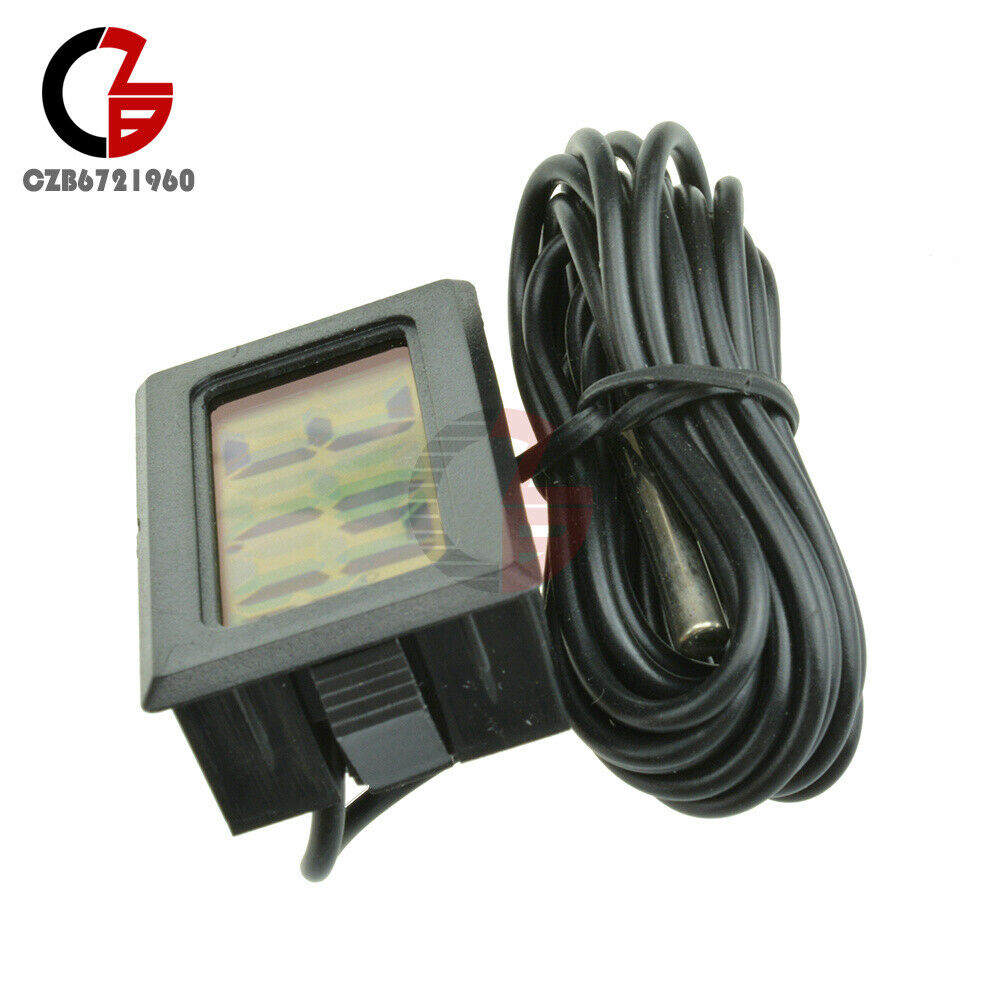 Digital T110 TP10 2m Thermometer Temperature Meter Probe -50°C -70°C Arduino