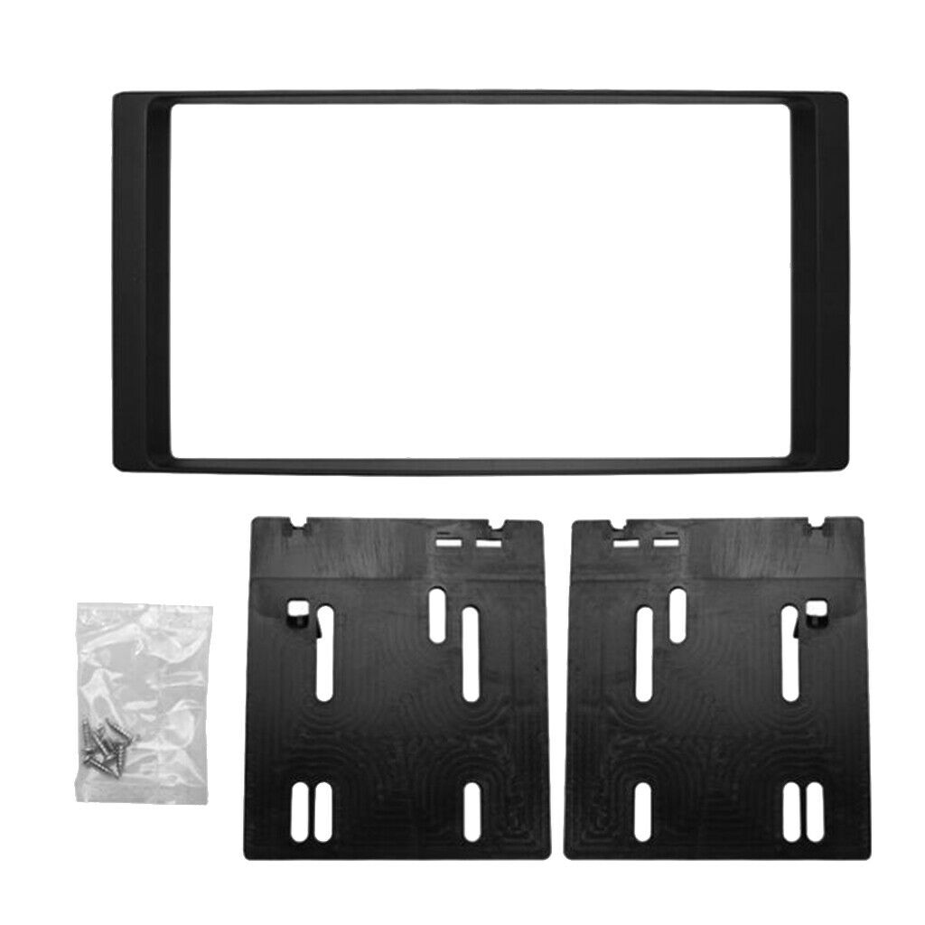 Car Stereo Radio Face Fascia 2 Din Panel for  Forester Impreza XV