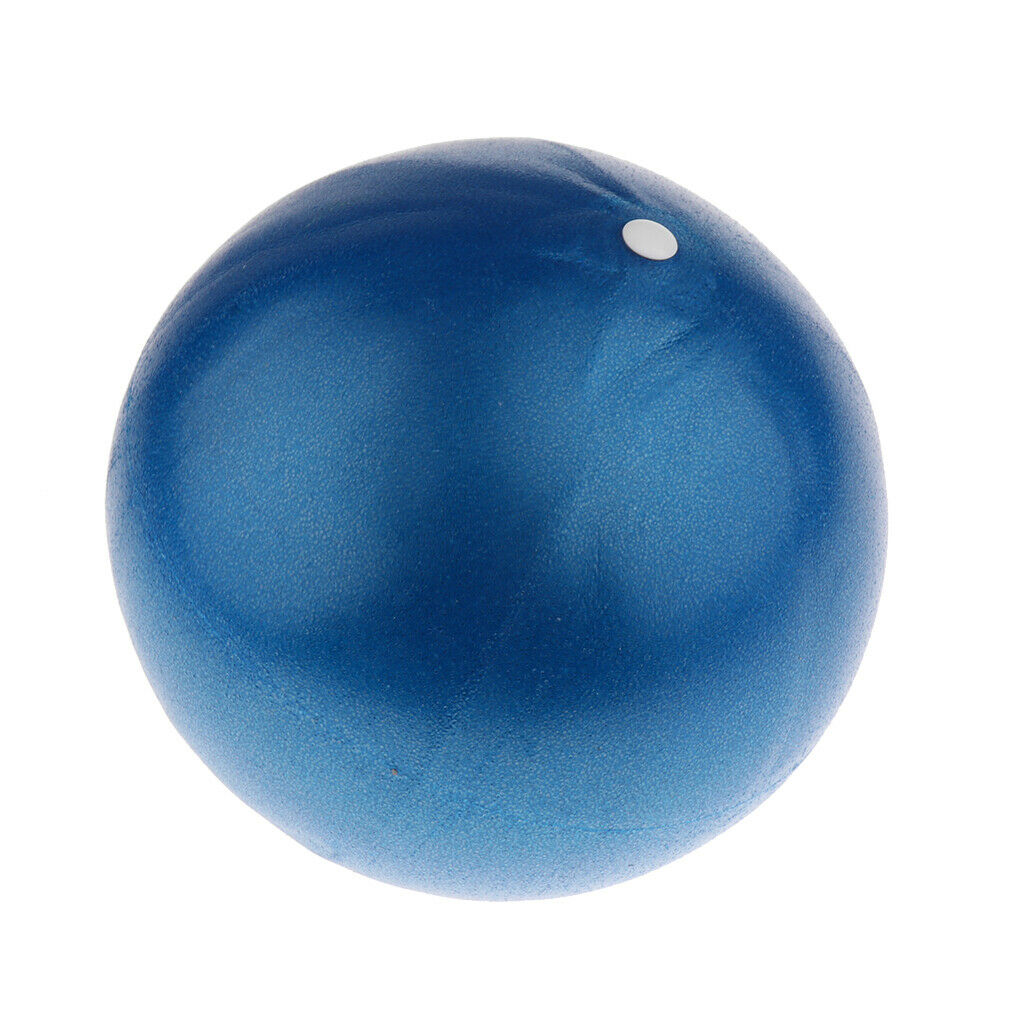 prettyia Yoga Ball Physical Fitness Exercise Balls Balance Training Ball