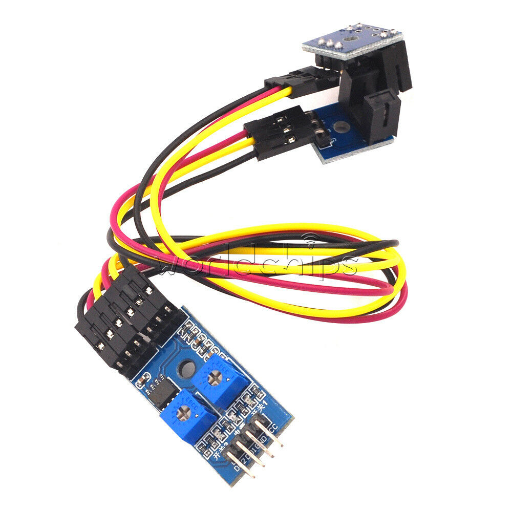 2 Way Motor Speed Detection Counting Sensor LM393 Slot Type Optocoupler Module