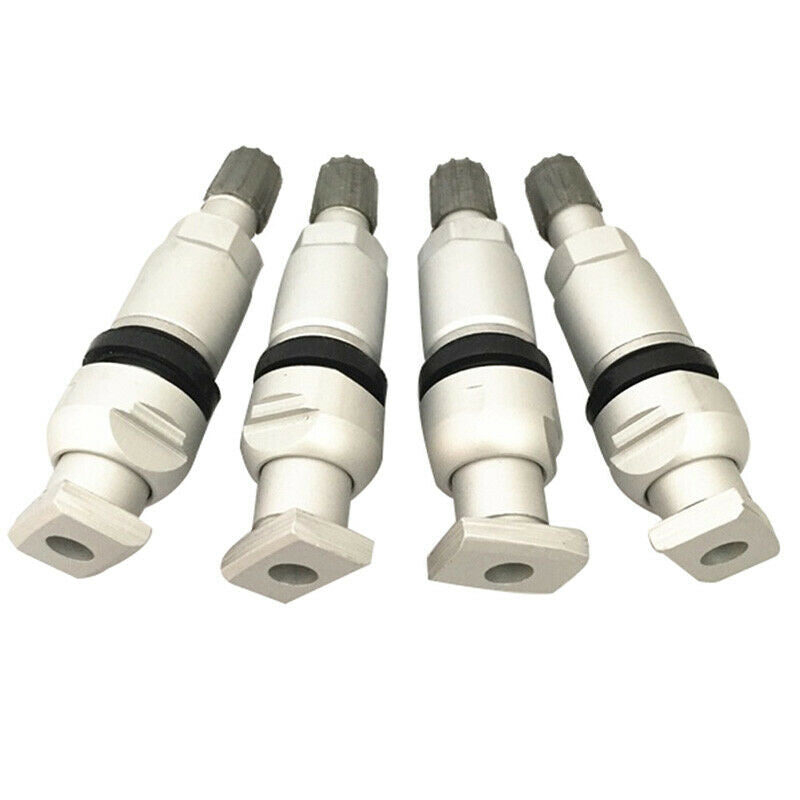 4x Tire Pressure Sensor TPMS Valve Stem Repair Kit For Dodge Jeep PG DSA Qx