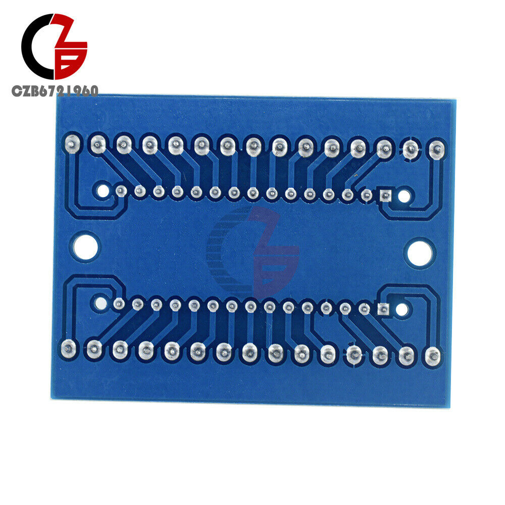 10Pcs Terminal Adapter Board Fit For Arduino UNO Nano V3.0 AVR ATMEGA328P Module