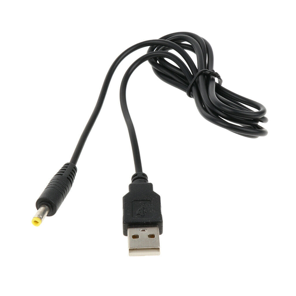 1.8M USB Power Adapter Cable Charger For Sony PSP 1000 2000 3000 Console