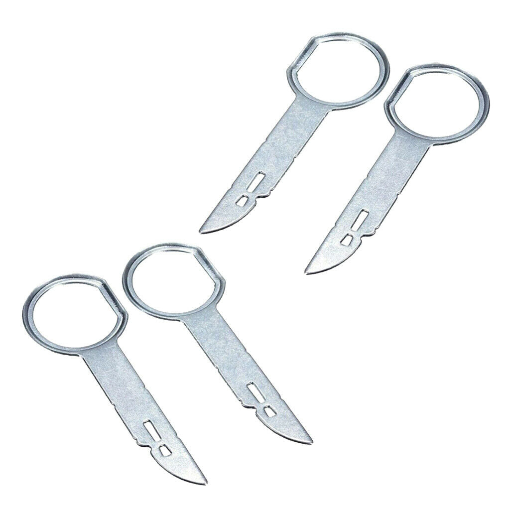 4 x Car Radio Stereo Release Removal Tools Tool Key For VW Audi Radio