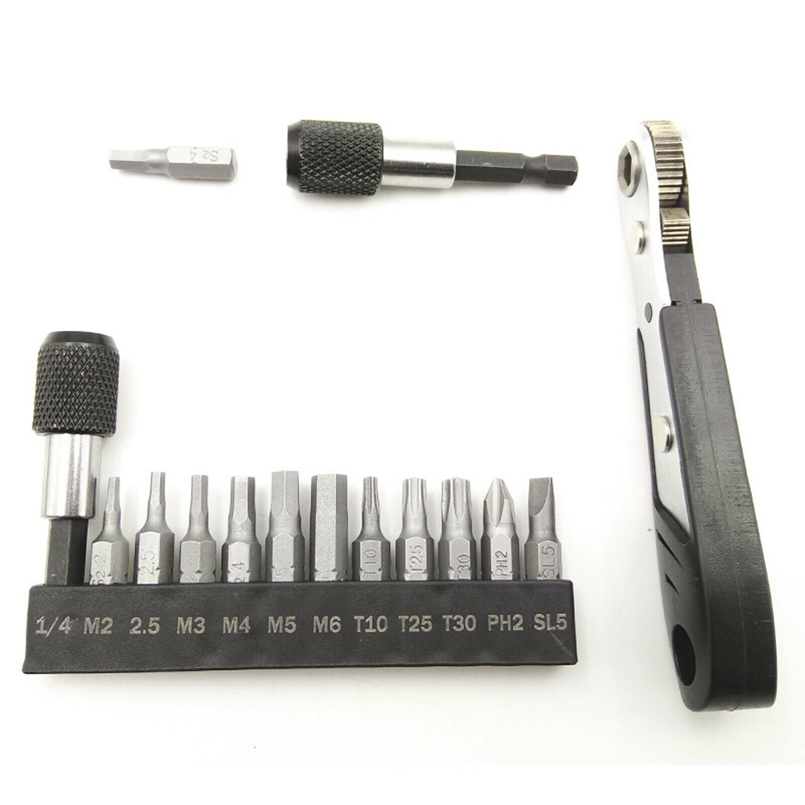 Ratchet Wrench Metal Spanner Bike Repair Tools Sleeve Bicycle Kit Accs