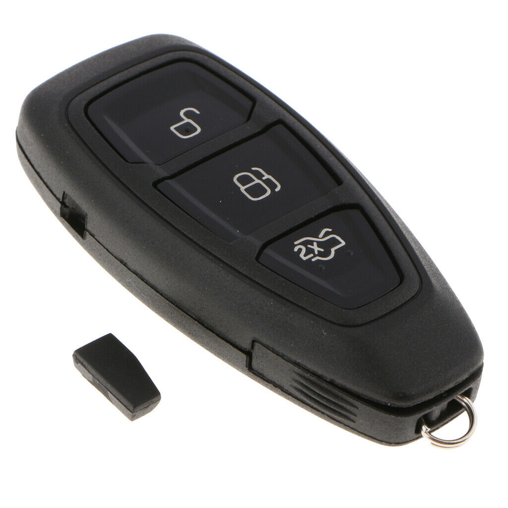 Replacement Car Remote Key Fob 433Mhz 63 Chip 80 Bit For Ford