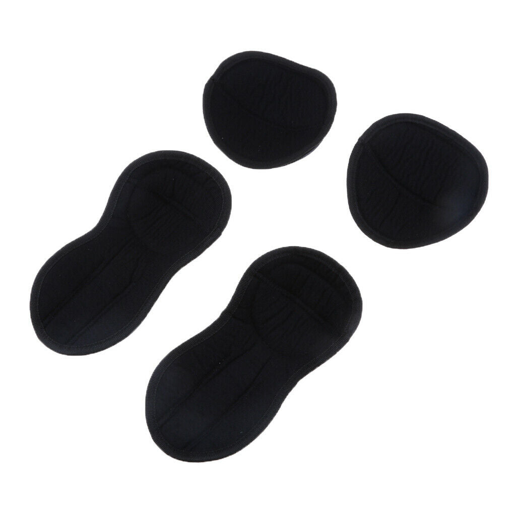 1 pair of shoulder pads protective equipment motorcycle elbow pads