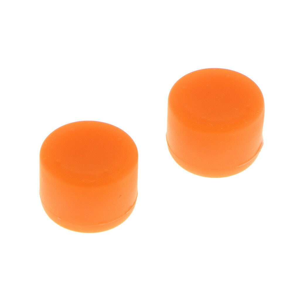 Replacement Thumbsticks Bumper Grips Buttons for Sony PS4 Controller Orange