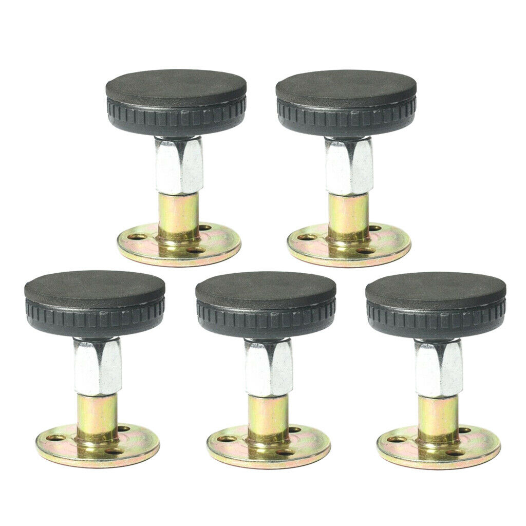 5x Thread Bed Frames Tool Fixed Bed Headboards Telescopic Support for Wall