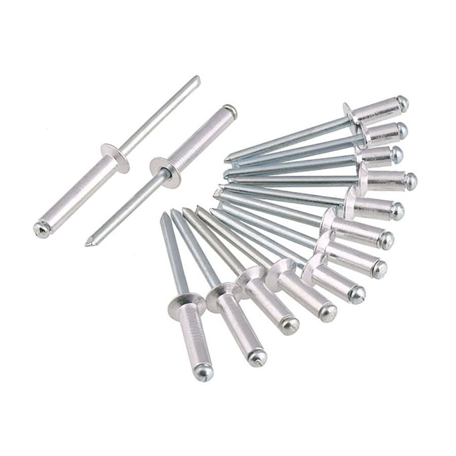 30Pcs M3 Countersunk Head Blind POP Rivets Kit- A2 304 Stainless Steel | L6~10mm