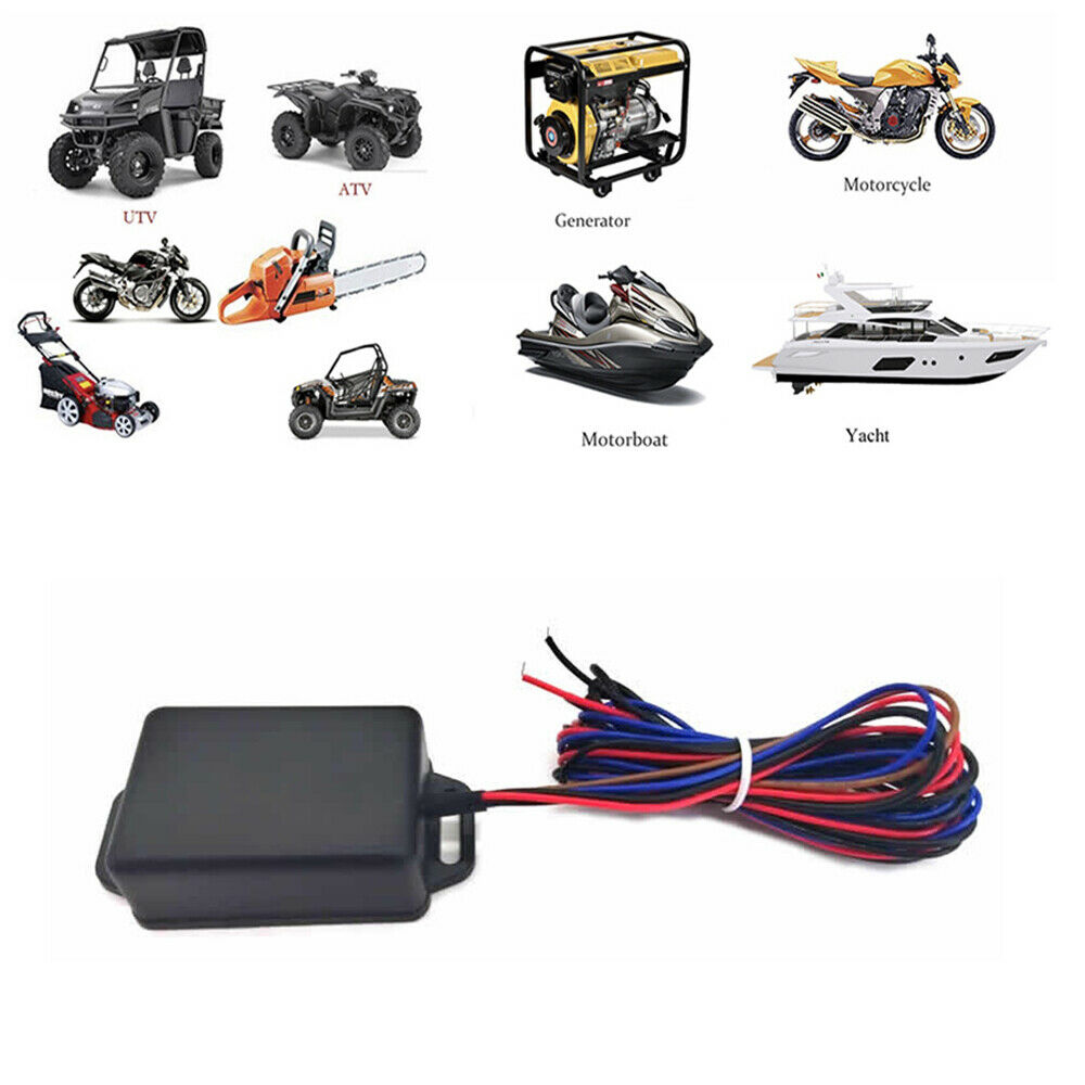 Gasoline Engine RPM Tacho Sensor Universal For Truck Boat Yacht RPM Signal 1x