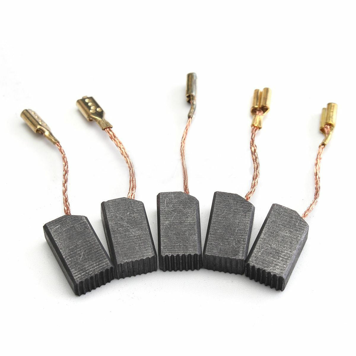 20pcs Graphite Copper Motor Carbon Brushes Kit For 100mm Angle Grinder 6*8*14mm