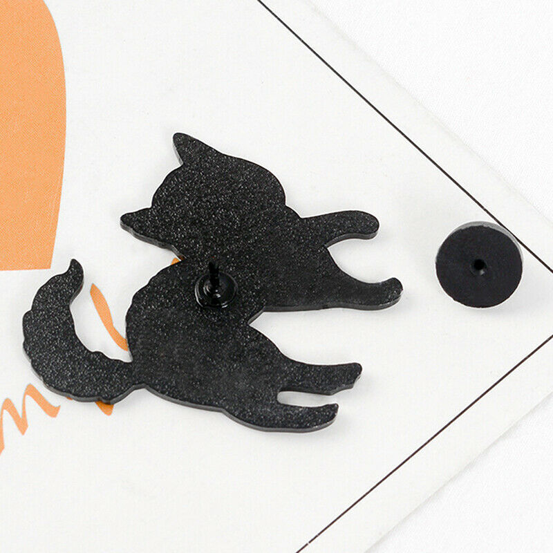 Enamel Cat Brooches Pin Decoration Corsage Badge Fashion Brooches Jewelry Gi Pb